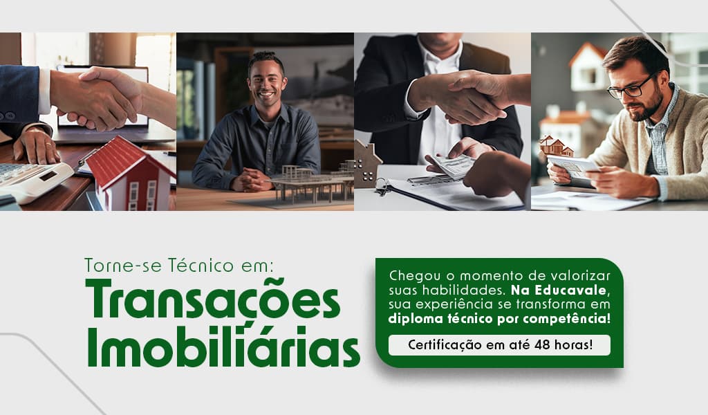 Técnico em Transação Imobiliária